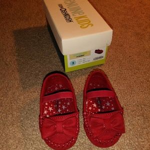 Toddler Baby Doll Moccasins